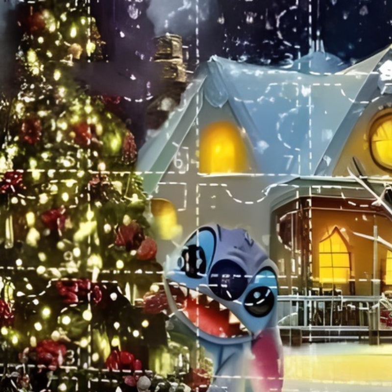 Adventskalender Weihnachtsgeschenk-Set