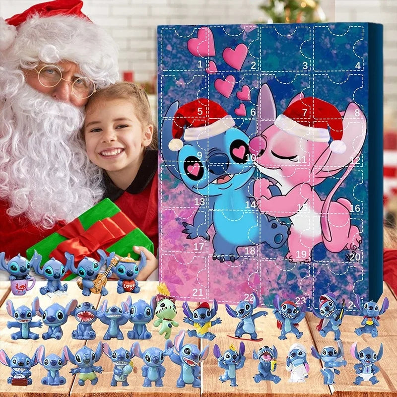 Adventskalender Weihnachtsgeschenk-Set