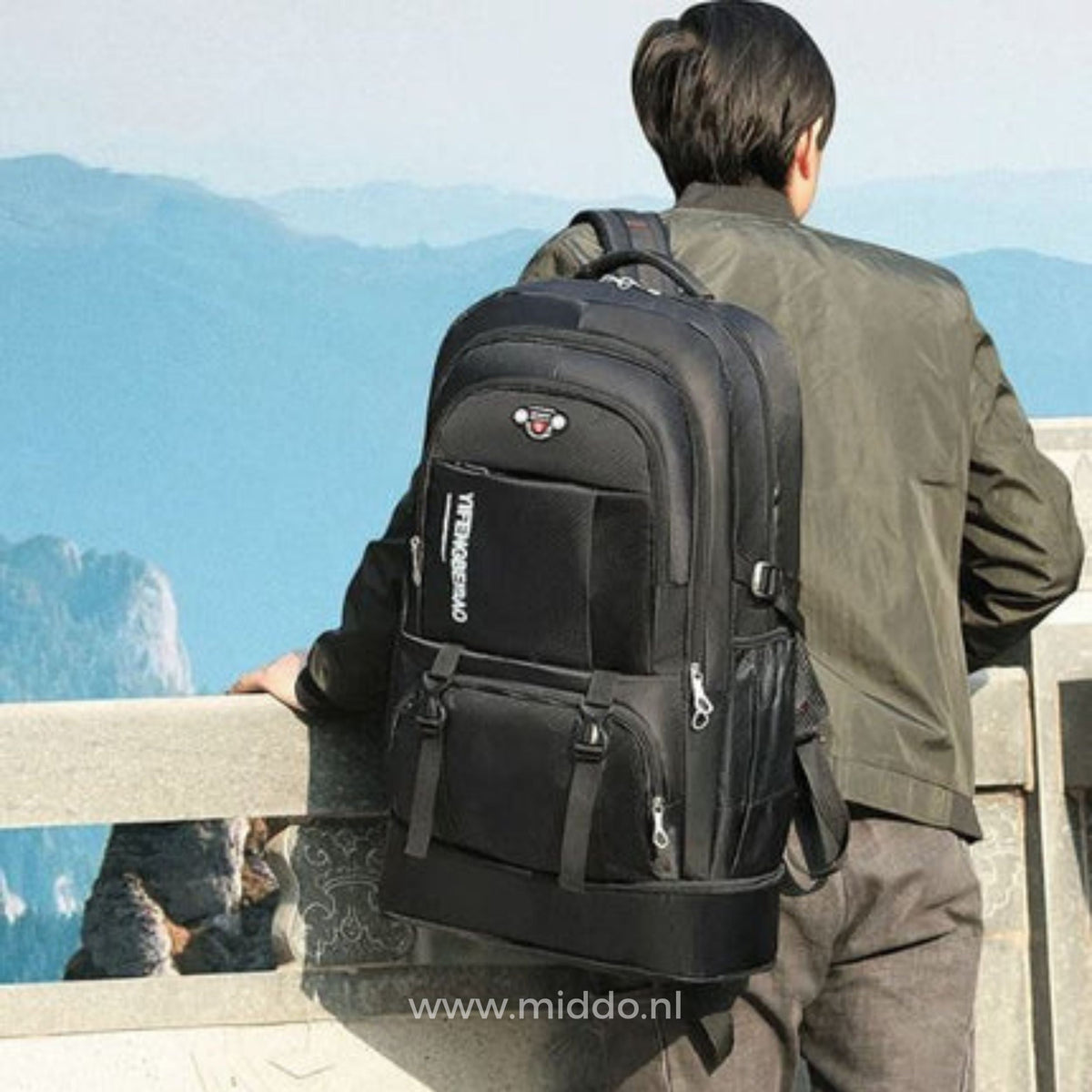 Abenteuer-Rucksack – Vielseitiger und geräumiger Reiserucksack!
