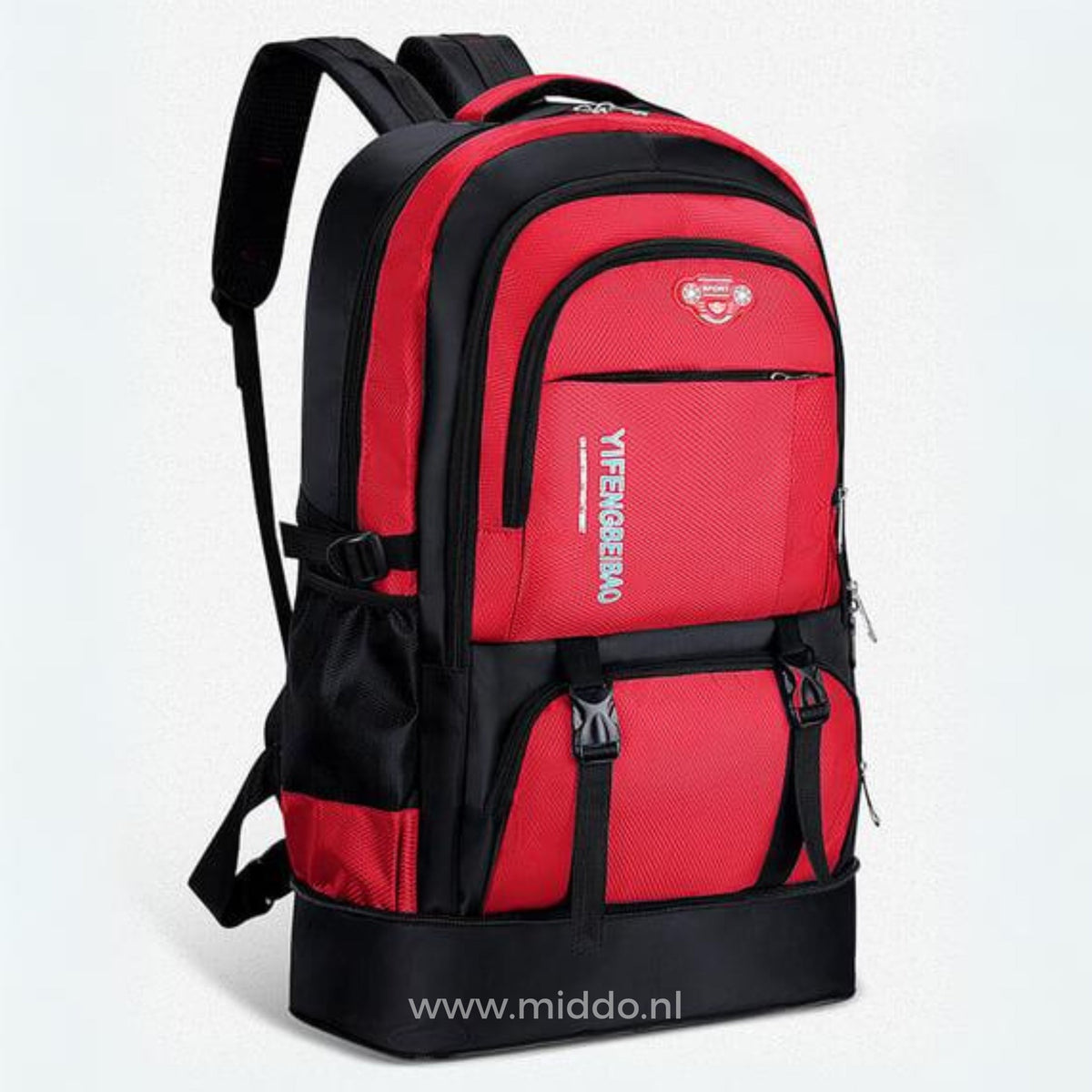 Abenteuer-Rucksack – Vielseitiger und geräumiger Reiserucksack!