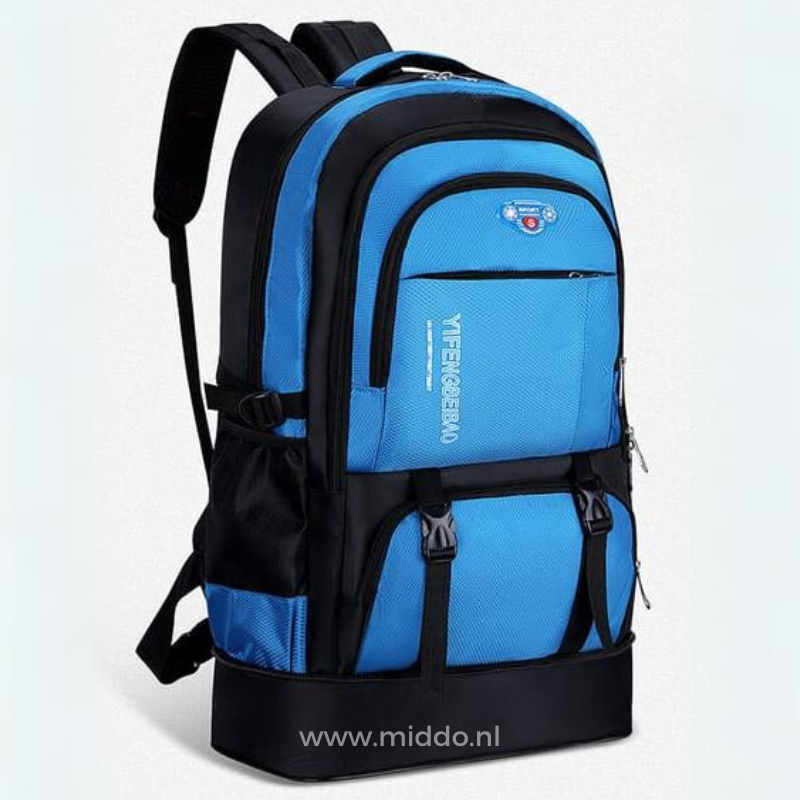 Abenteuer-Rucksack – Vielseitiger und geräumiger Reiserucksack!