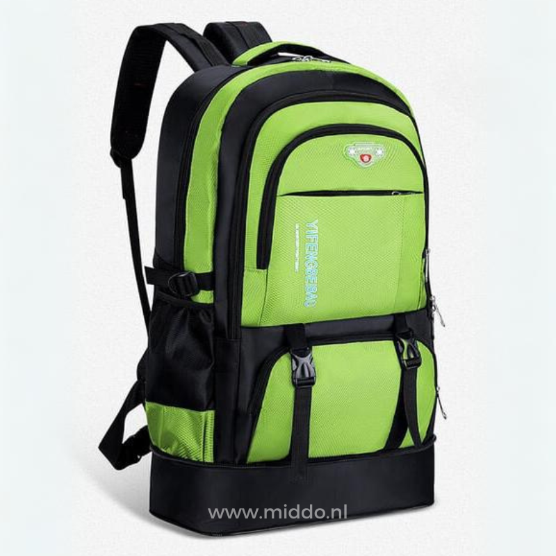 Abenteuer-Rucksack – Vielseitiger und geräumiger Reiserucksack!