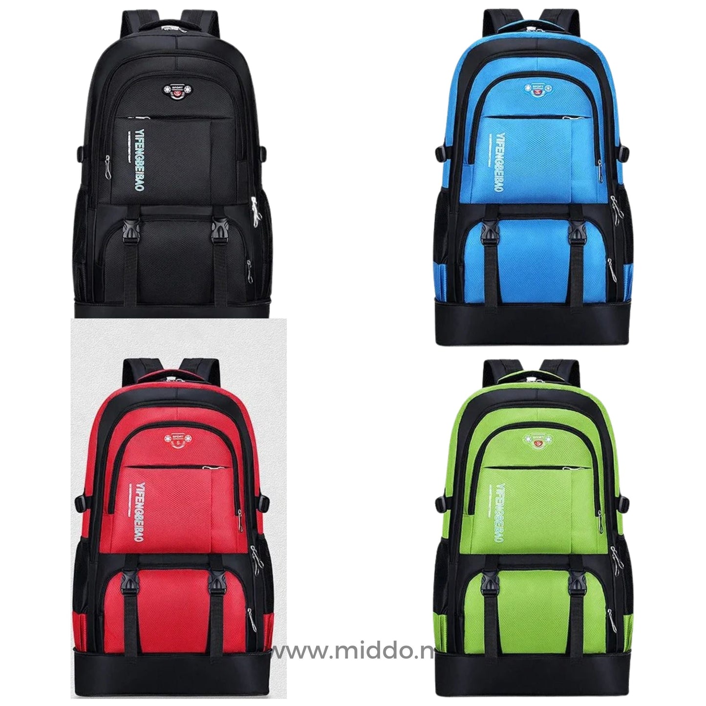 Abenteuer-Rucksack – Vielseitiger und geräumiger Reiserucksack!