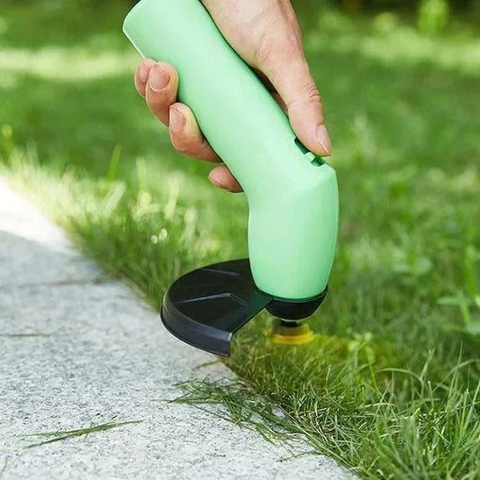 Akkubetriebener Mini-Unkrauttrimmer – kabelloser Grastrimmer für den Garten