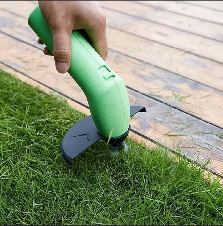 Akkubetriebener Mini-Unkrauttrimmer – kabelloser Grastrimmer für den Garten