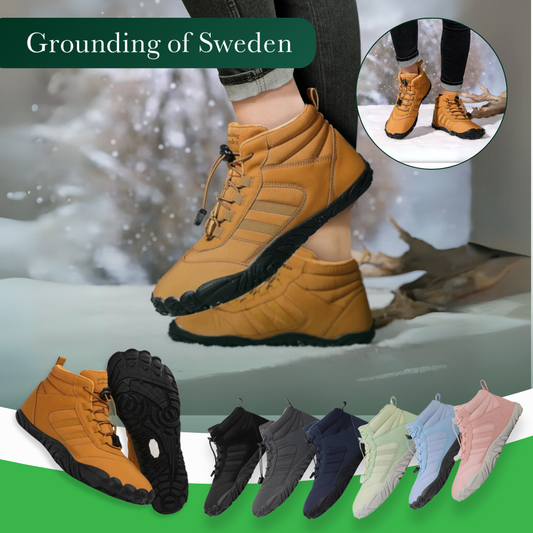 Allwetter-Erdungs-Barfußschuhe für natürliche Haltung, täglichen Komfort und ganzjähriges Wohlbefinden