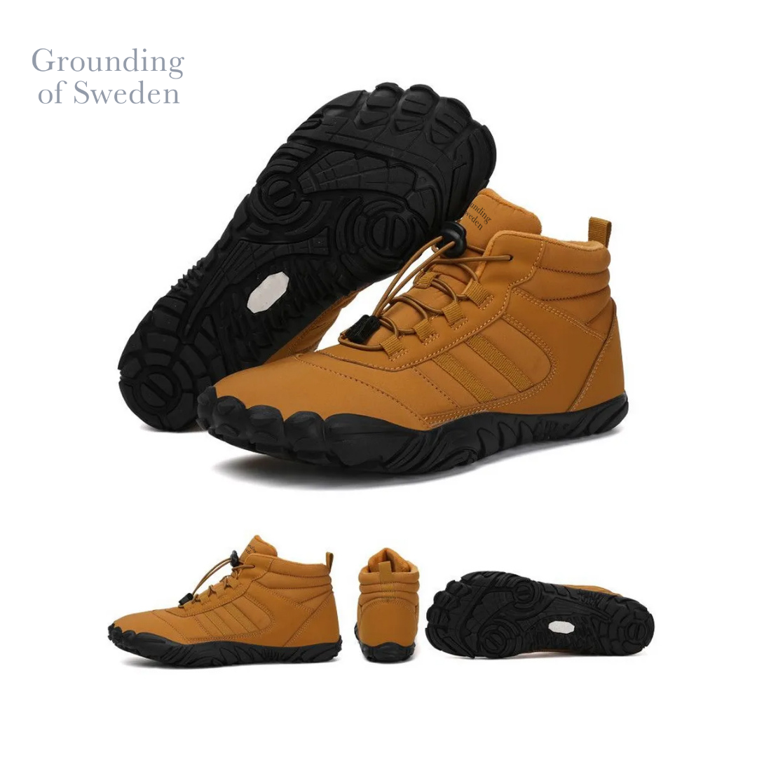 Allwetter-Erdungs-Barfußschuhe für natürliche Haltung, täglichen Komfort und ganzjähriges Wohlbefinden