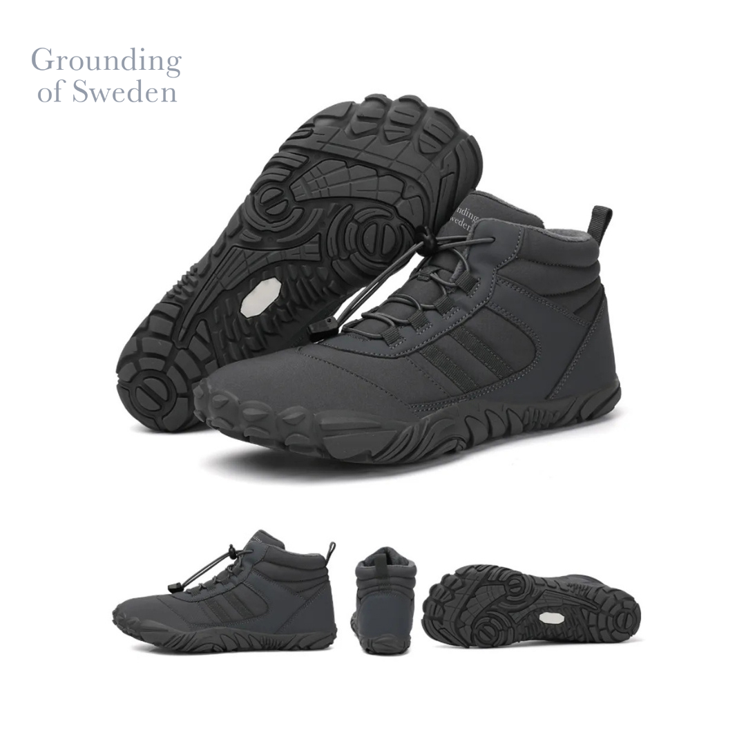 Allwetter-Erdungs-Barfußschuhe für natürliche Haltung, täglichen Komfort und ganzjähriges Wohlbefinden