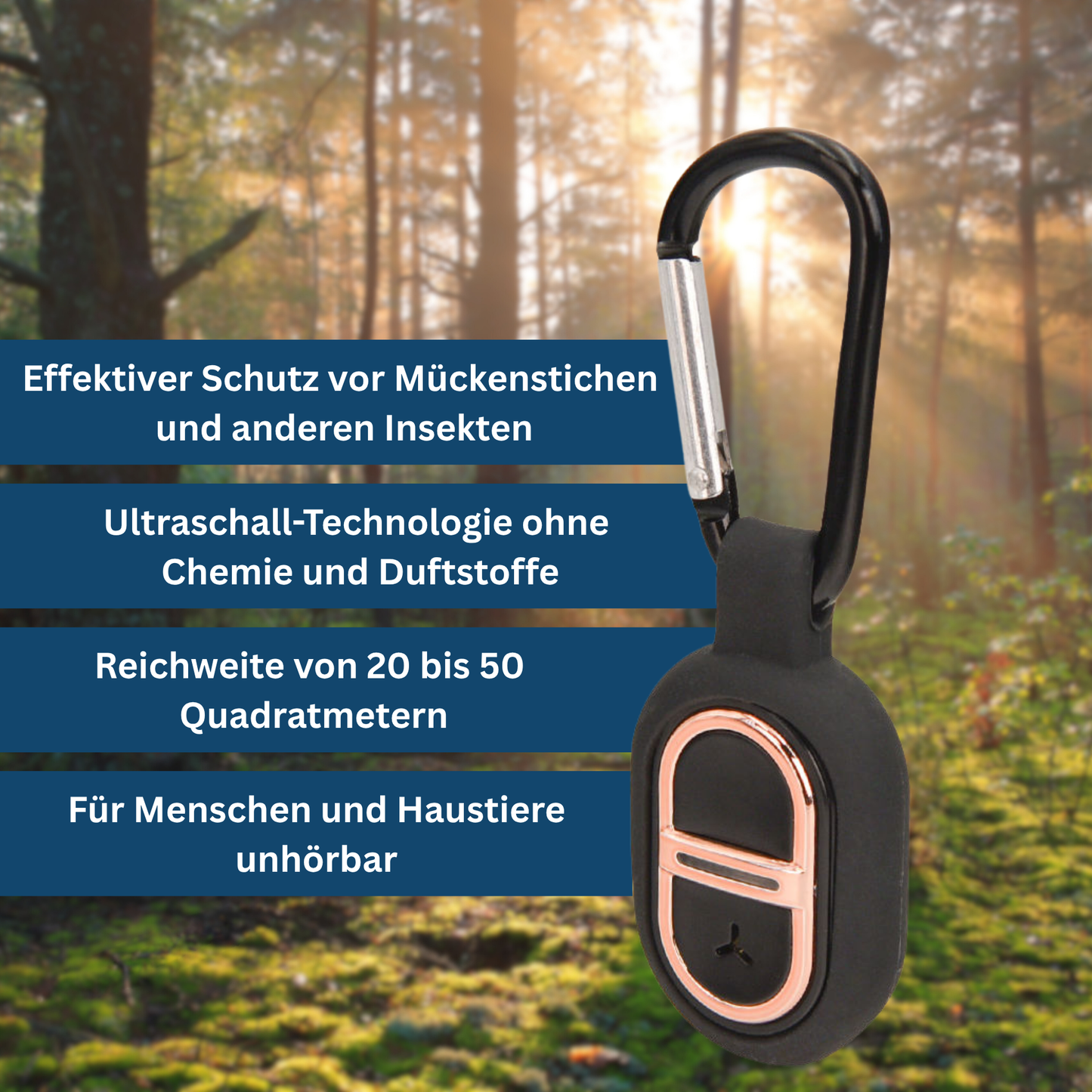 Anti-Mücken-Clip-Anhänger