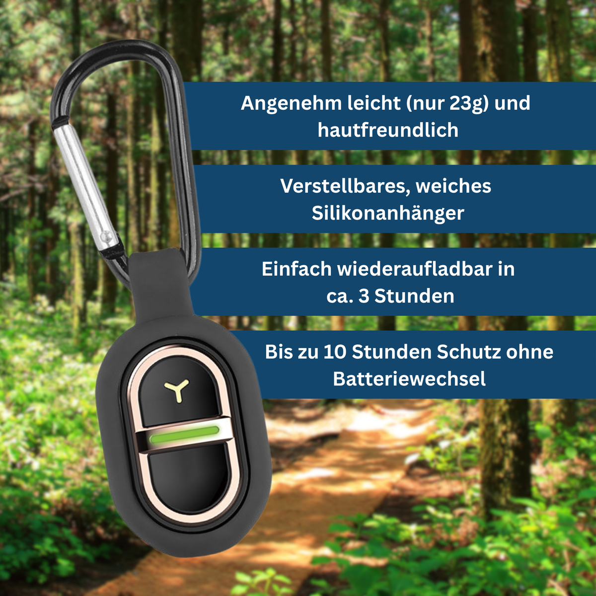 Anti-Mücken-Clip-Anhänger