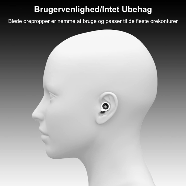 Anti-Schnarch-Ohrstöpsel | Ohrstöpsel zum Schlafen