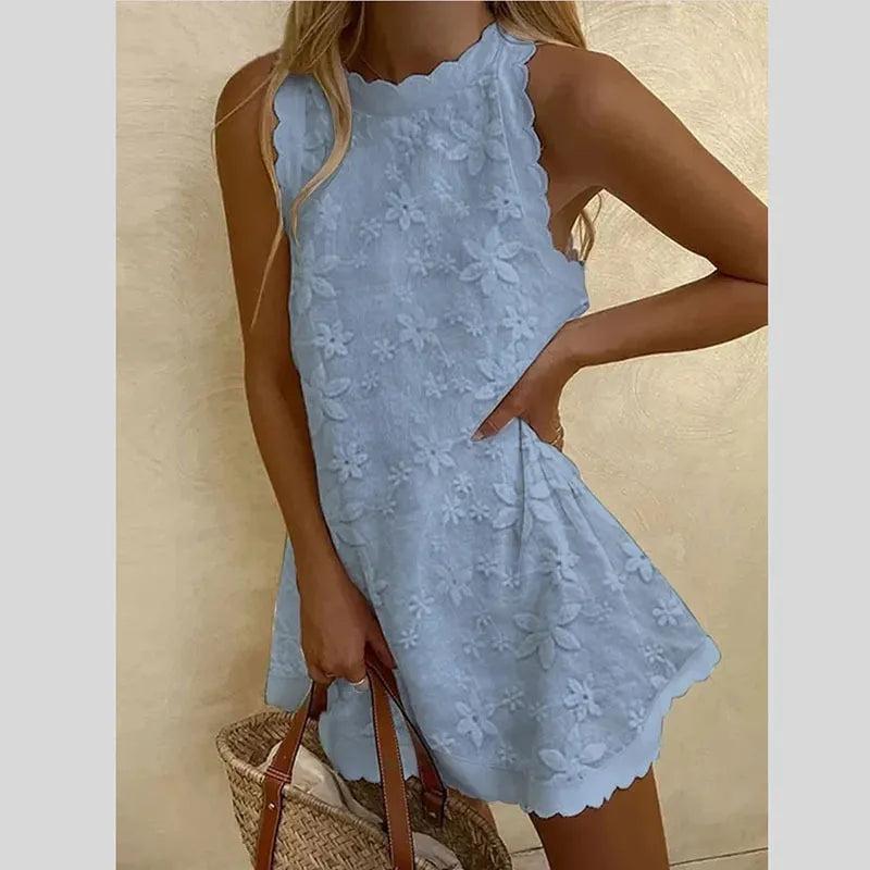 Ärmelloses Etuikleid für Damen | Mini | Herbstkollektion