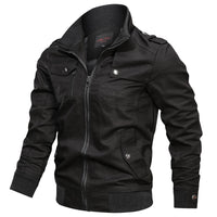 Army-Winterjacke für Herren – Eine winddichte Jacke