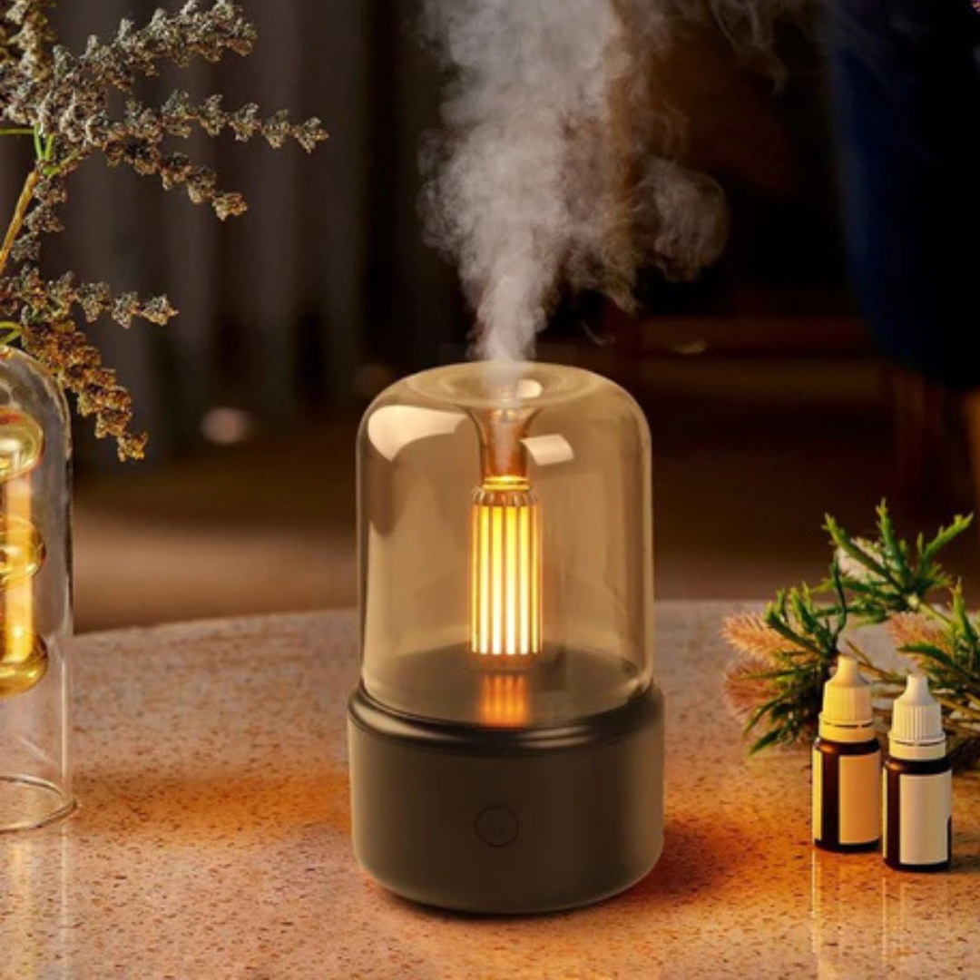 Aroma-Diffusor im Laternen-Design