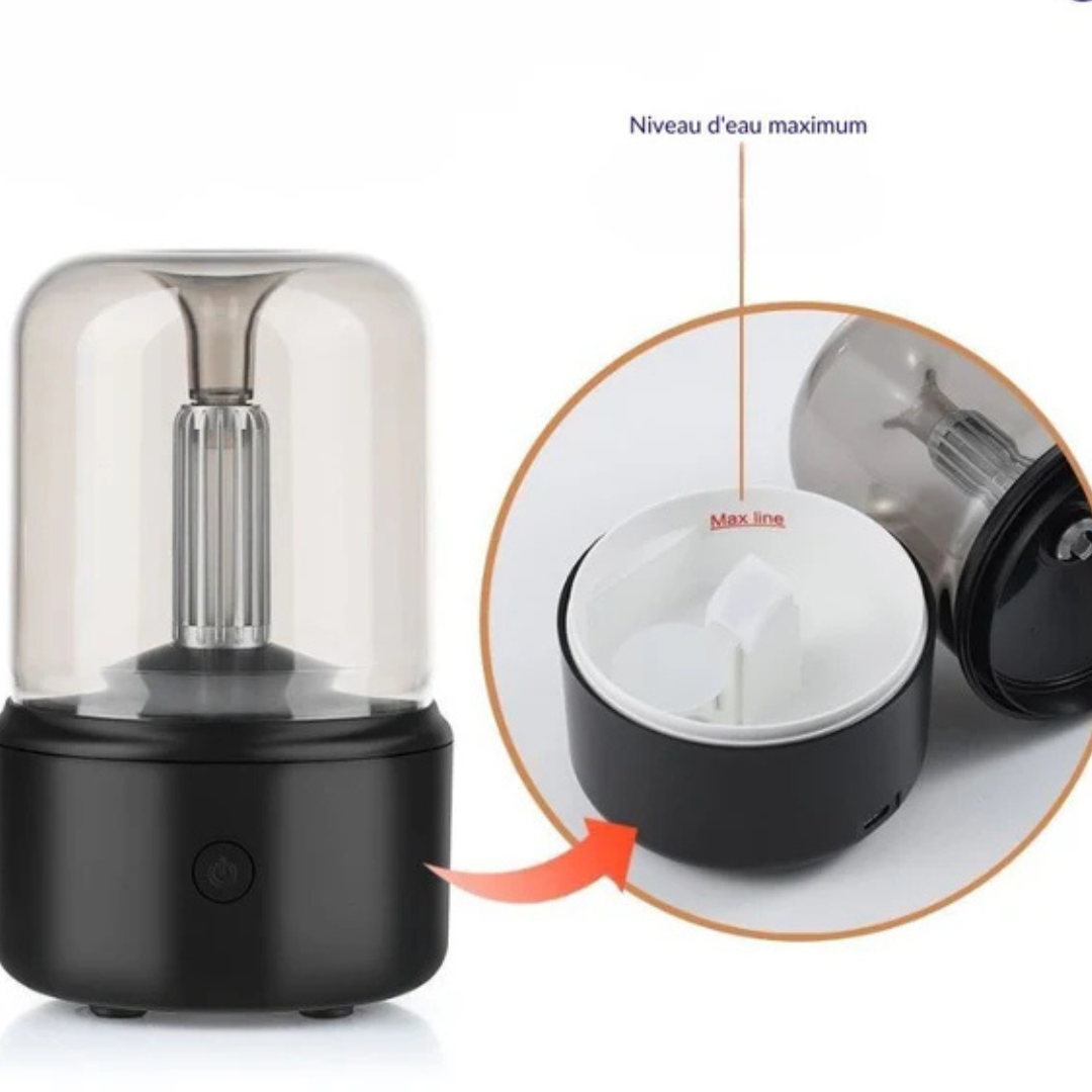 Aroma-Diffusor im Laternen-Design