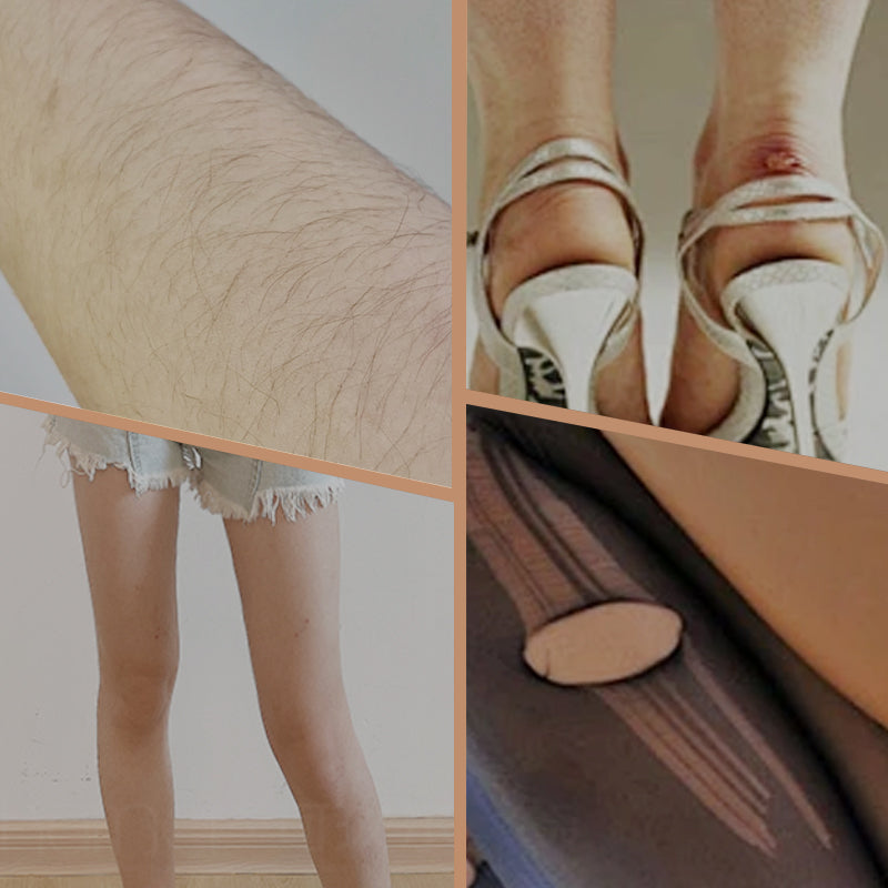 Atmungsaktive, elastische Feinstrumpfhose für Damen