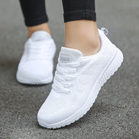Atmungsaktive Freizeit-Sneaker für Damen