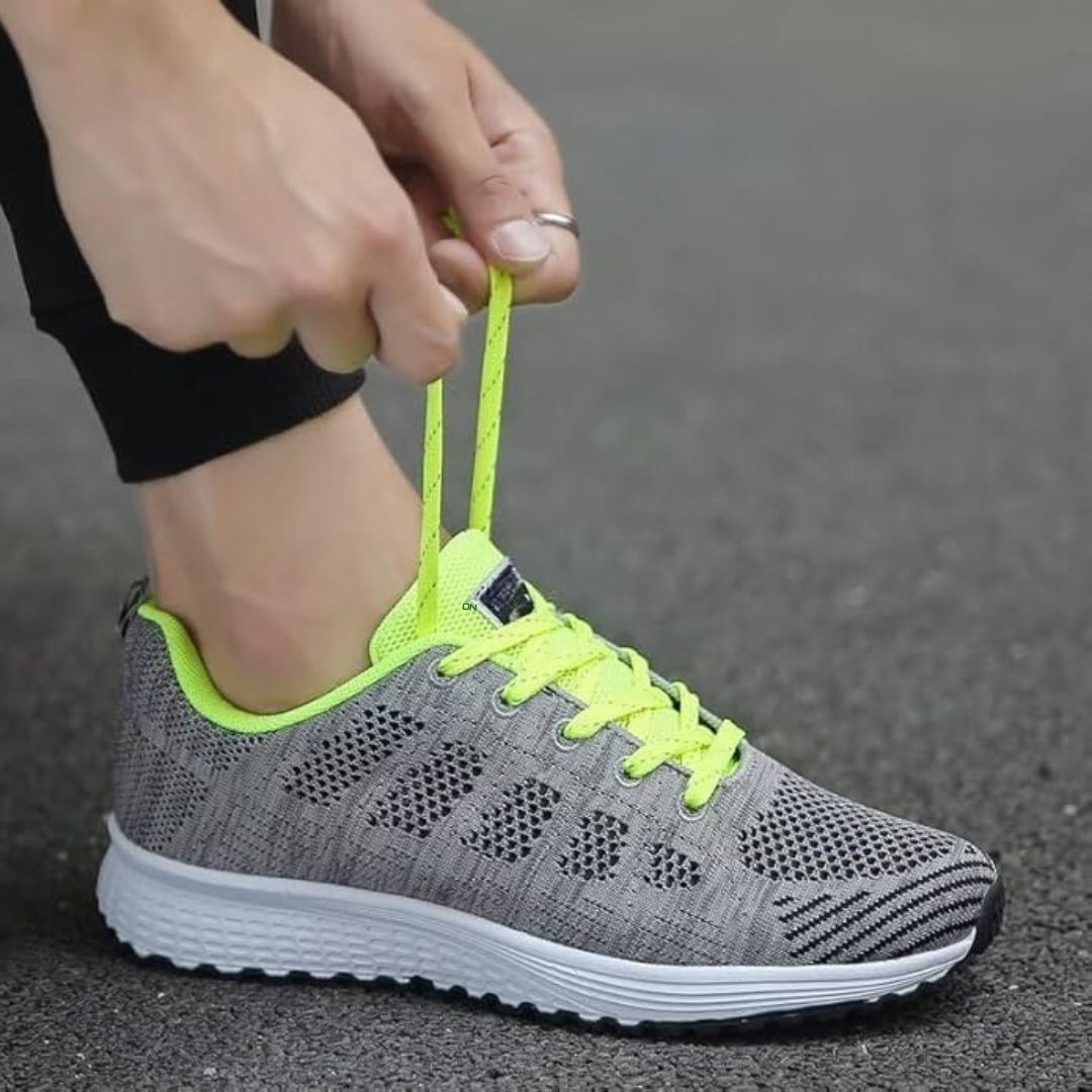 Atmungsaktive Freizeit-Sneaker für Damen
