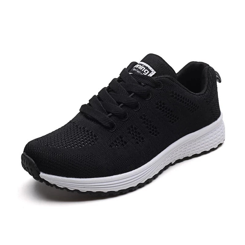 Atmungsaktive Freizeit-Sneaker für Damen