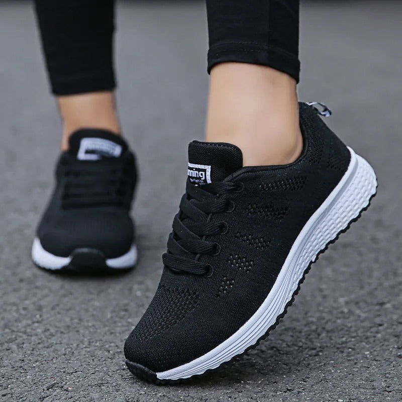 Atmungsaktive Freizeit-Sneaker für Damen