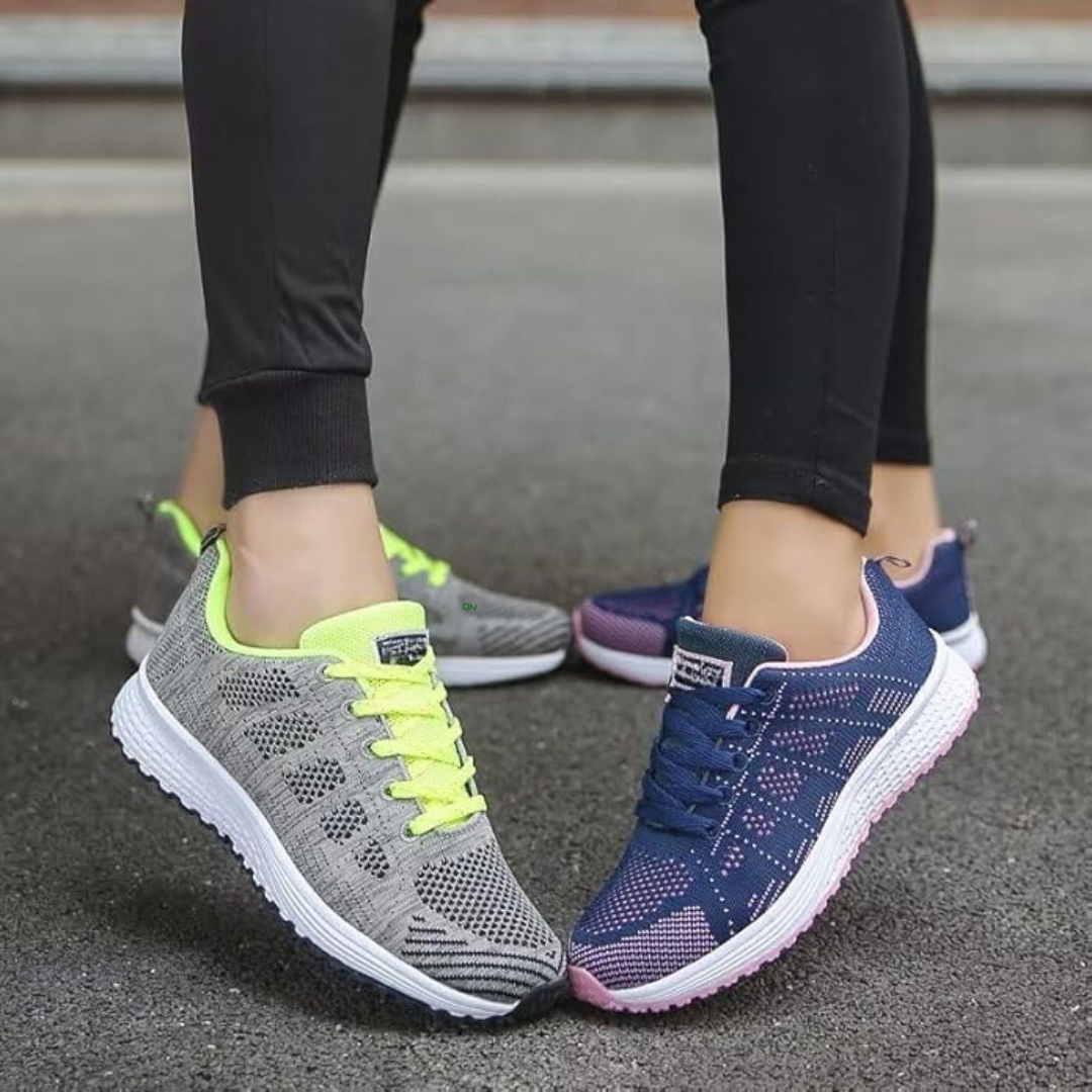 Atmungsaktive Freizeit-Sneaker für Damen