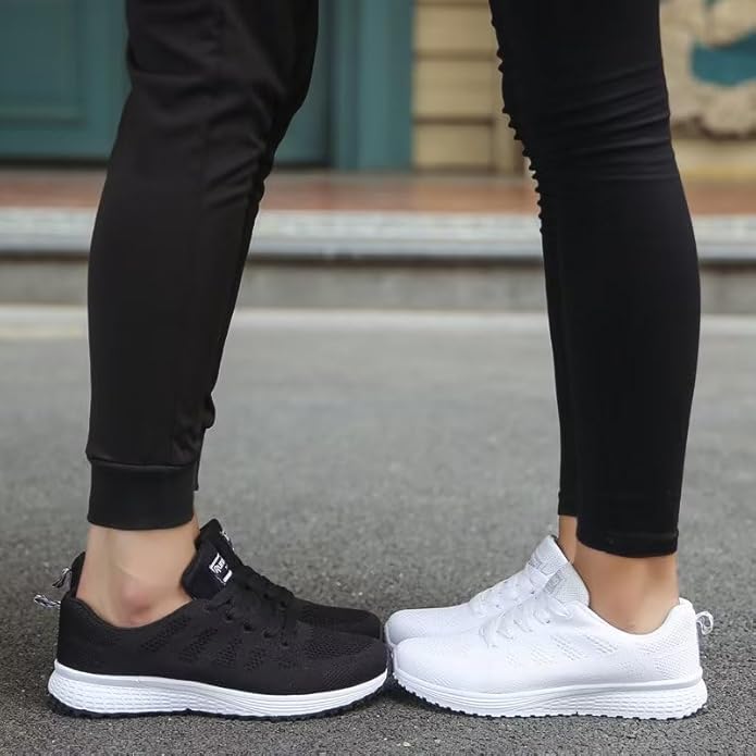 Atmungsaktive Freizeit-Sneaker für Damen