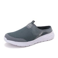 Atmungsaktive Herren-Mules aus Mesh