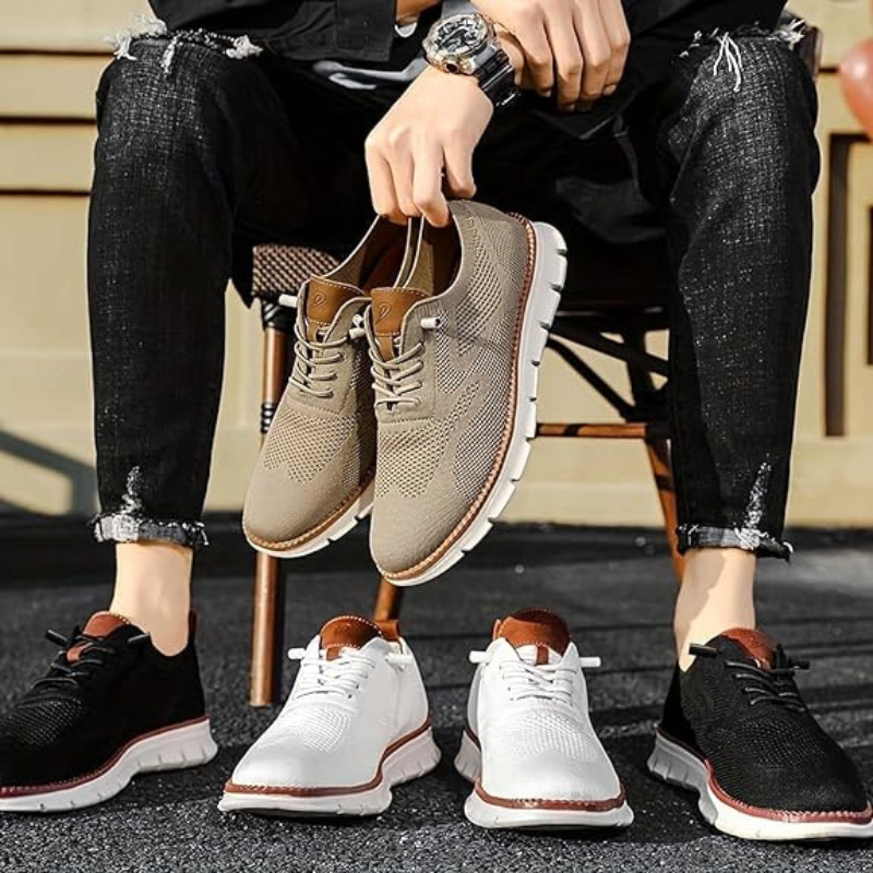 Atmungsaktive Herren-Freizeitsneaker