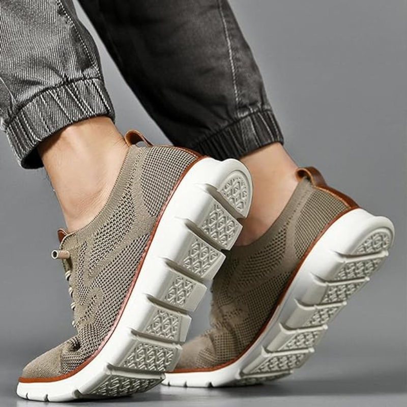 Atmungsaktive Herren-Freizeitsneaker