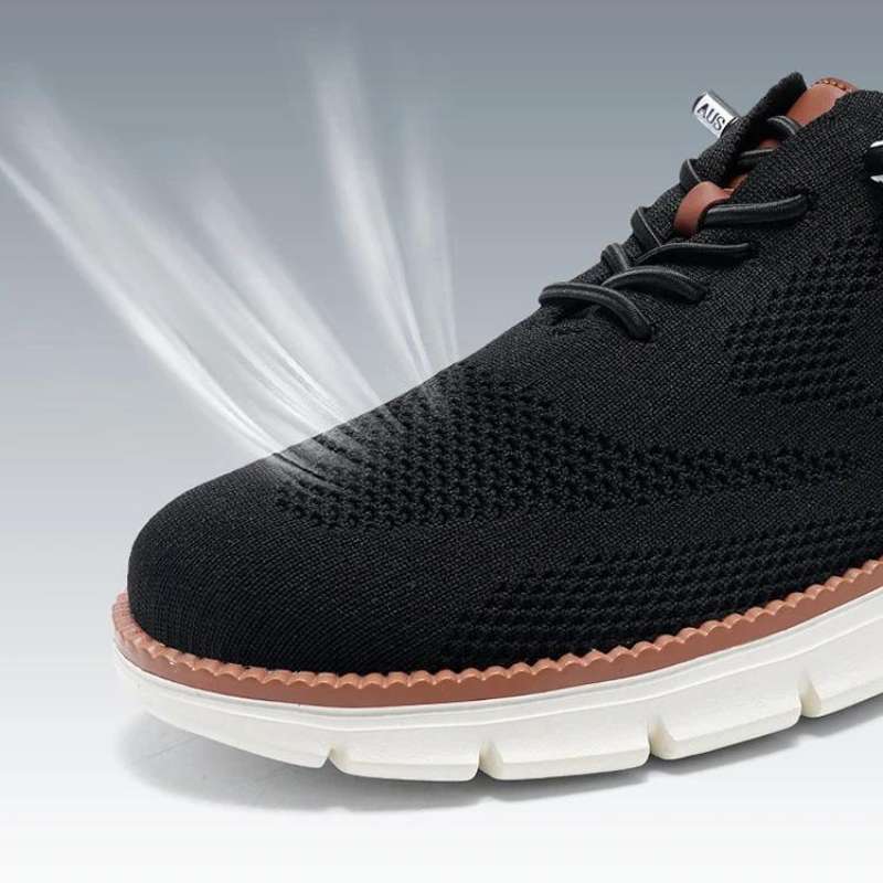 Atmungsaktive Herren-Freizeitsneaker