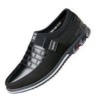 Atmungsaktive Herren-Lederschuhe