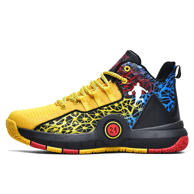 Atmungsaktive Kinder-Basketballschuhe für Jungen und Mädchen