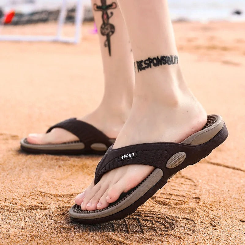 Atmungsaktive Massage-Strandschuhe für Herren