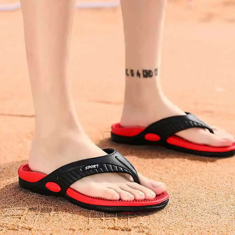 Atmungsaktive Massage-Strandschuhe für Herren