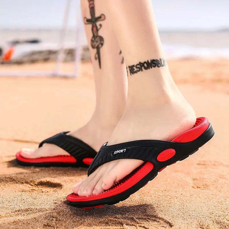 Atmungsaktive Massage-Strandschuhe für Herren