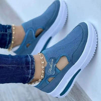 Atmungsaktive Mesh-Sneaker für Damen