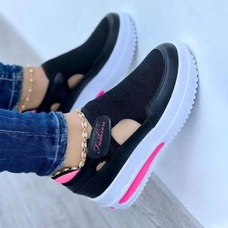 Atmungsaktive Mesh-Sneaker für Damen