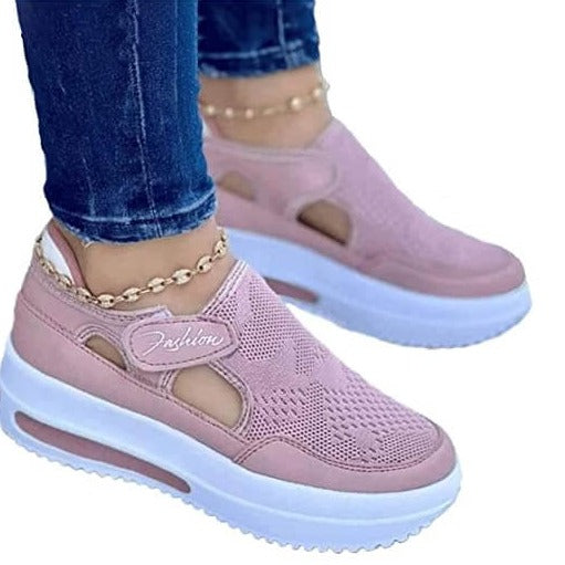 Atmungsaktive Mesh-Sneaker für Damen