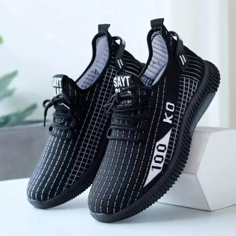 Atmungsaktive rutschfeste Herren-Sneaker
