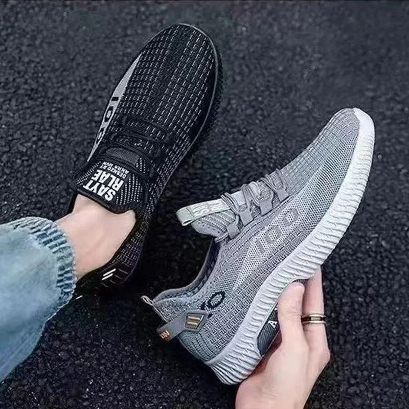 Atmungsaktive rutschfeste Herren-Sneaker