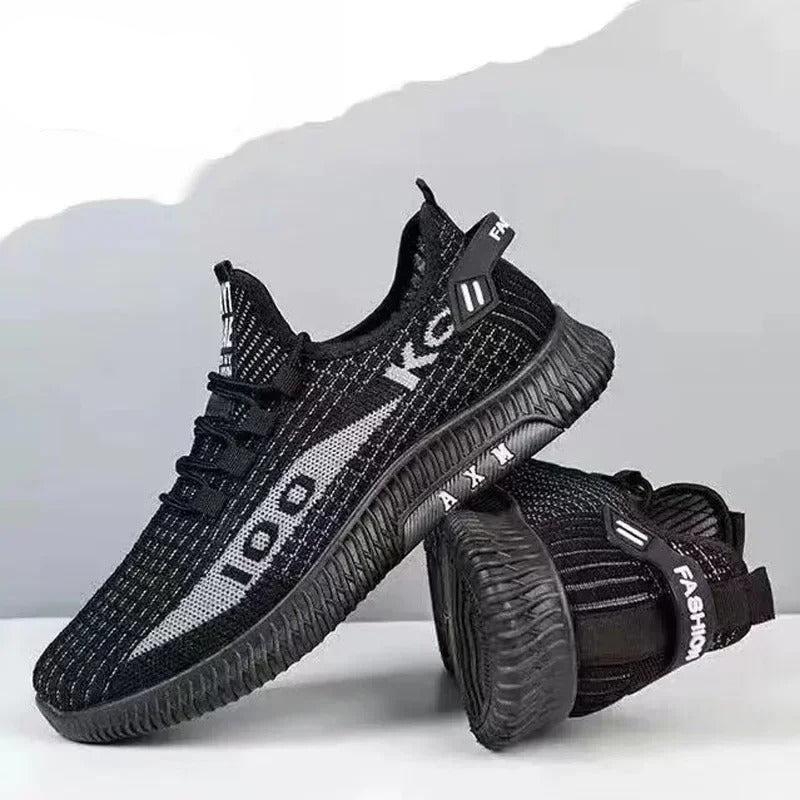 Atmungsaktive rutschfeste Herren-Sneaker