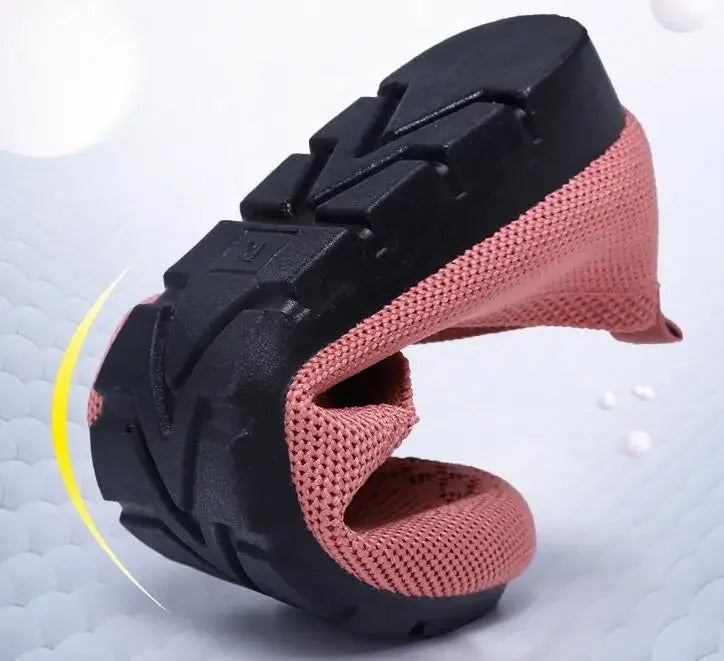 Atmungsaktive Slip-on-Loafer für Damen