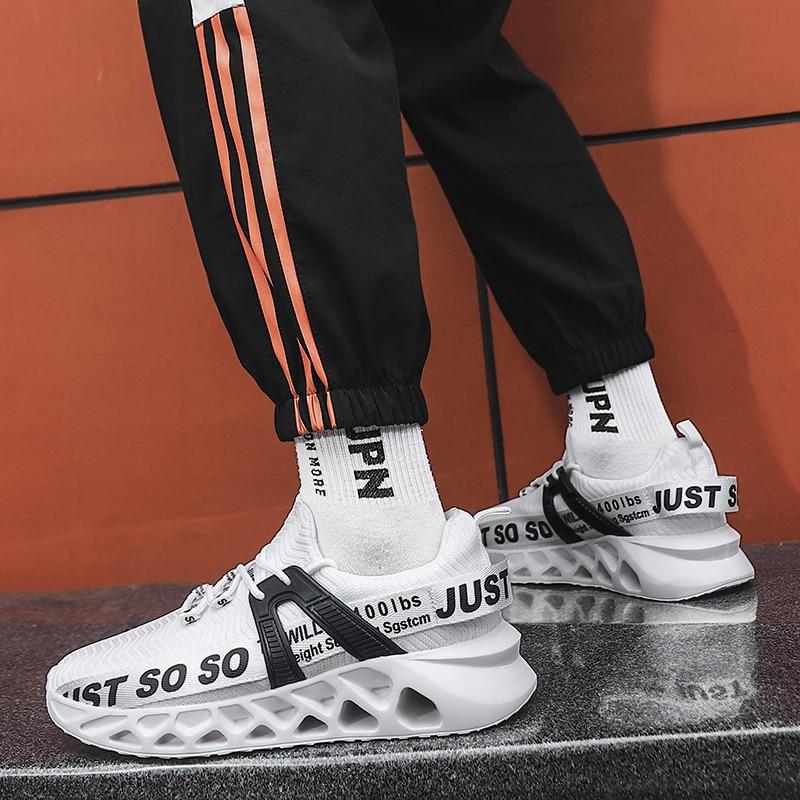 Atmungsaktive, stoßdämpfende Unisex-Sneaker