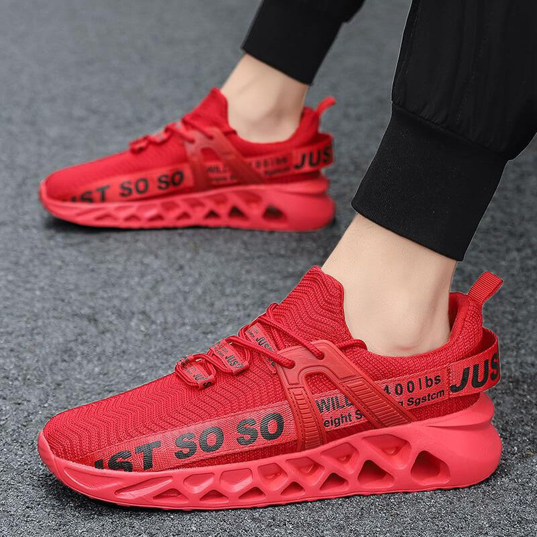 Atmungsaktive, stoßdämpfende Unisex-Sneaker