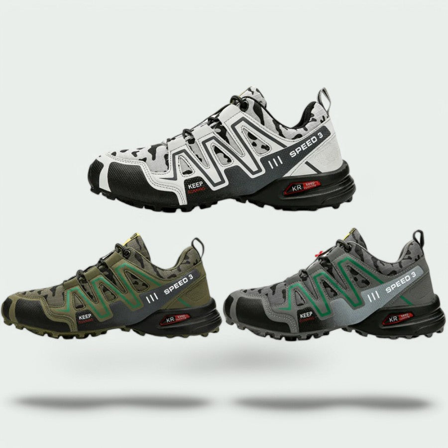 Atmungsaktive und komfortable Unisex-Trekkingschuhe
