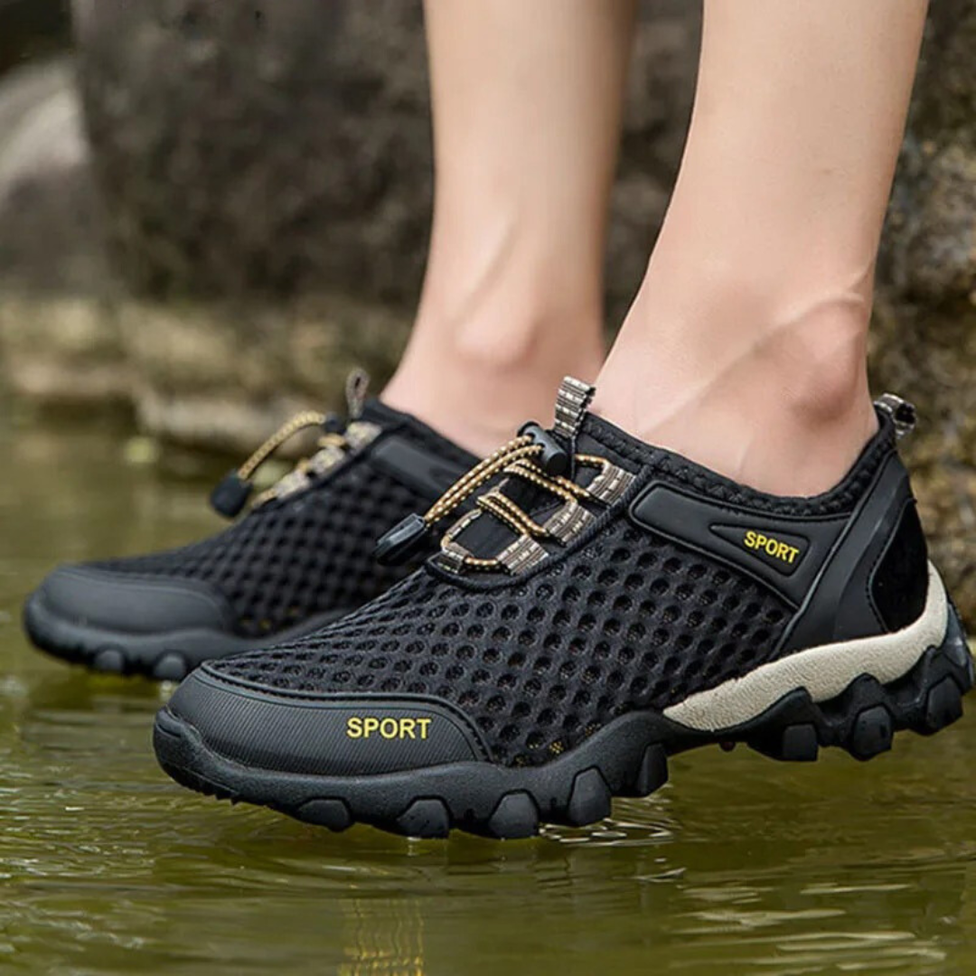 Atmungsaktive Wanderschuhe für Herren