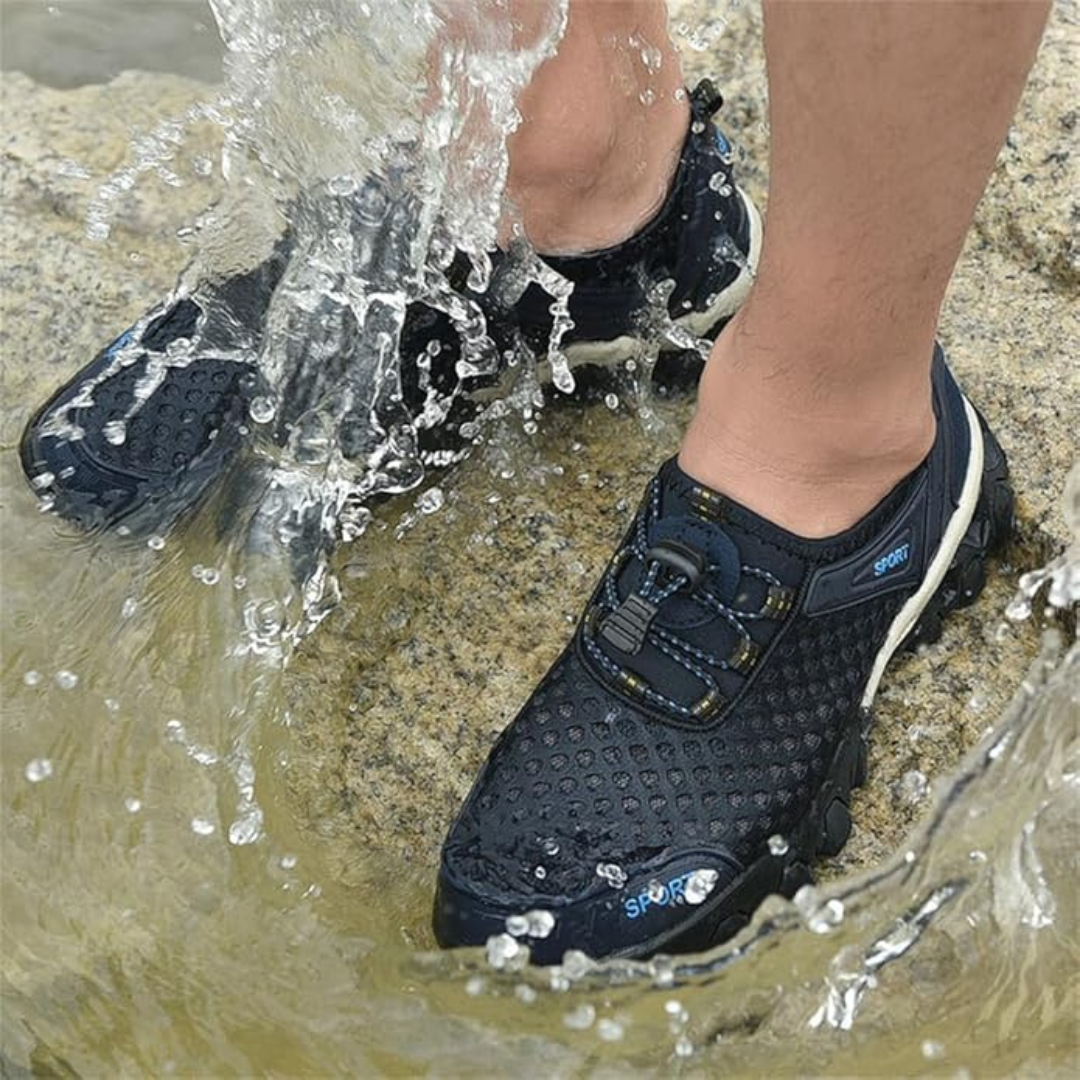 Atmungsaktive Wanderschuhe für Herren