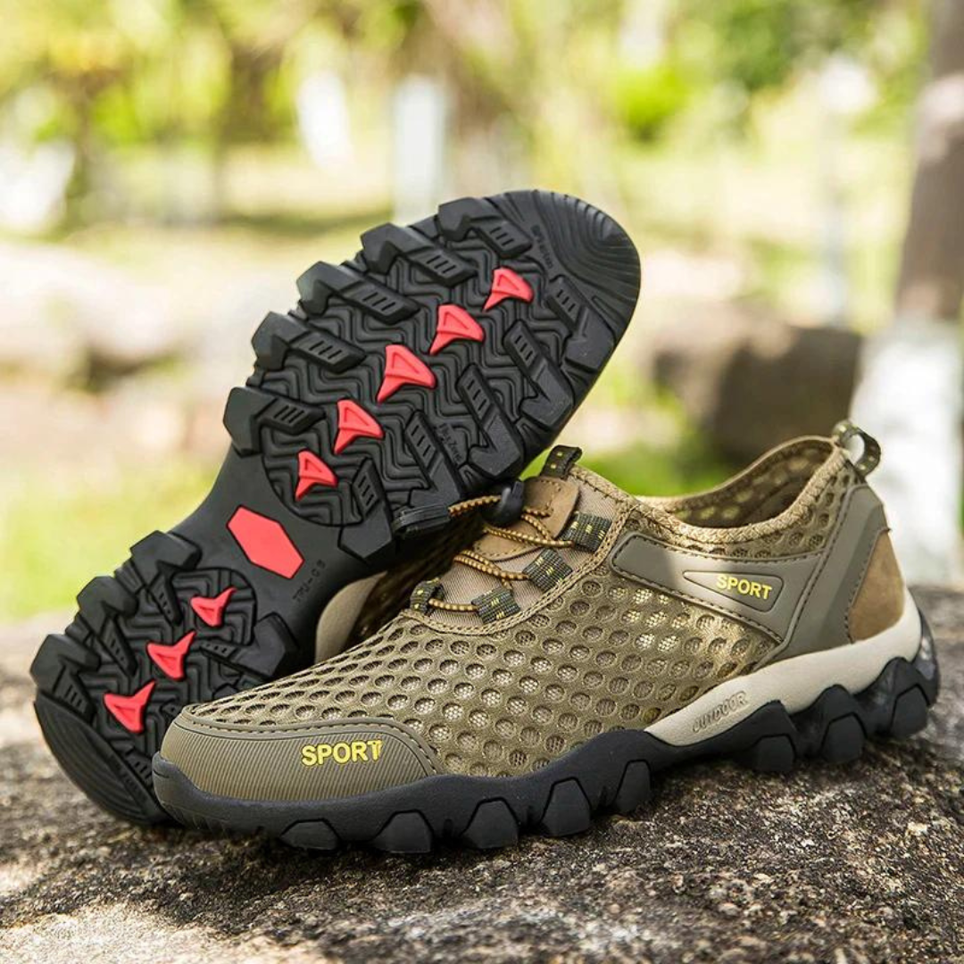Atmungsaktive Wanderschuhe für Herren