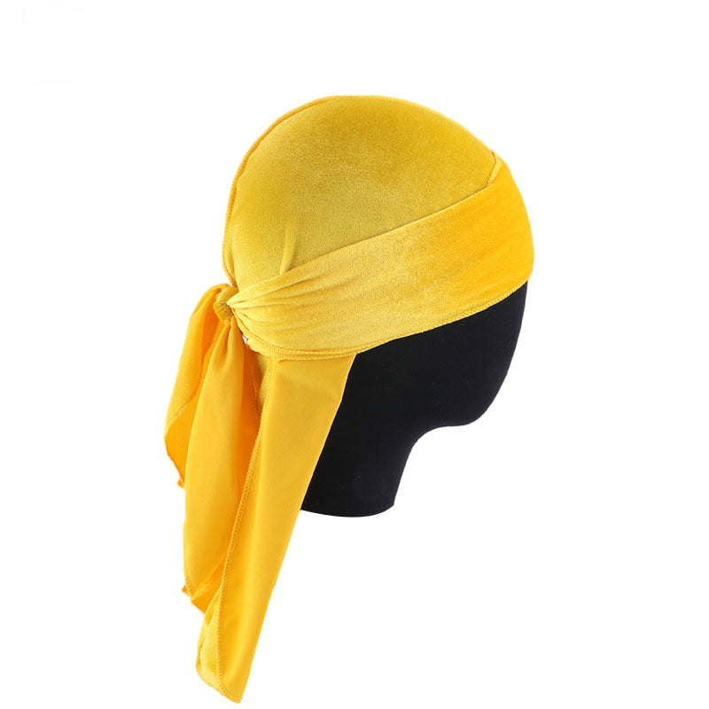 Atmungsaktiver Samt-Durag