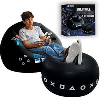 Aufblasbarer Gaming-Sessel